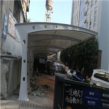 四川车棚膜布局