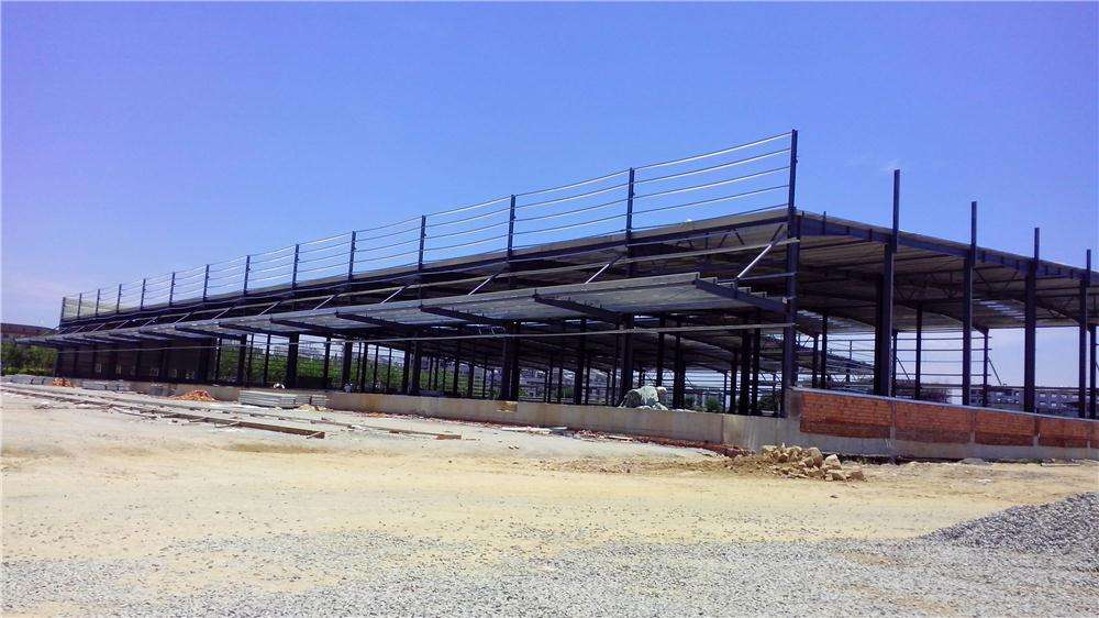 四川钢布局网架布局