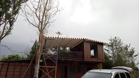 江油田舍乐膜布局